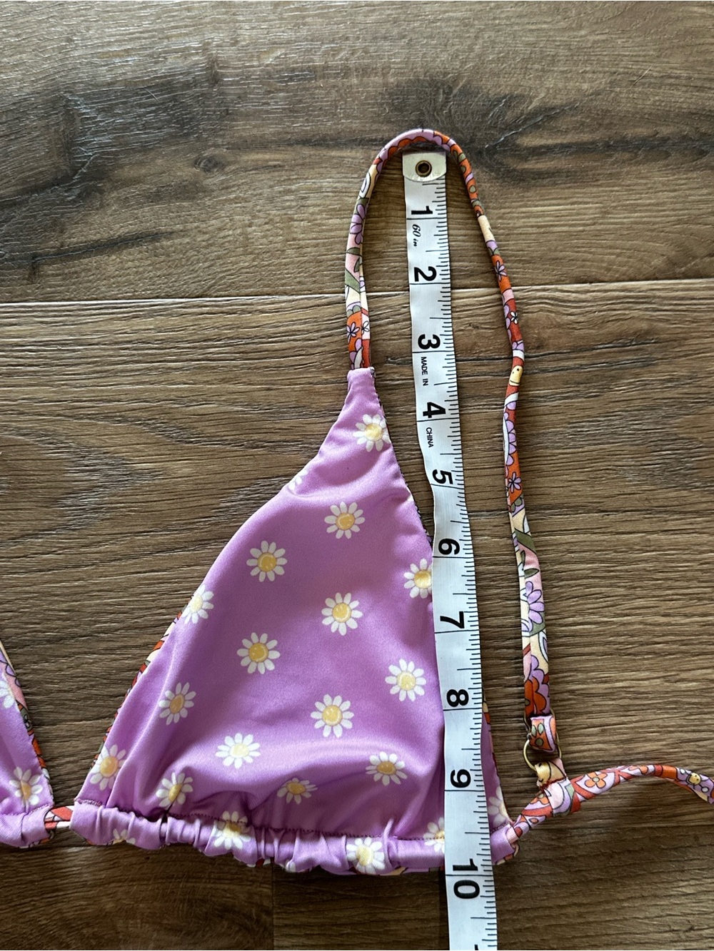 Billabong Smile Floral Retro Print Bikini Swim Set New - Picture 5 of 9